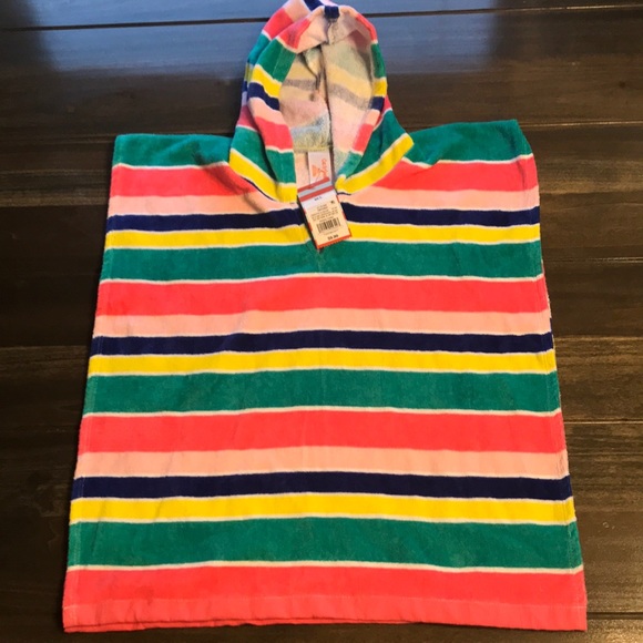 Cat & Jack Other - Girls Cat & Jack Striped Swimsuit Coverup